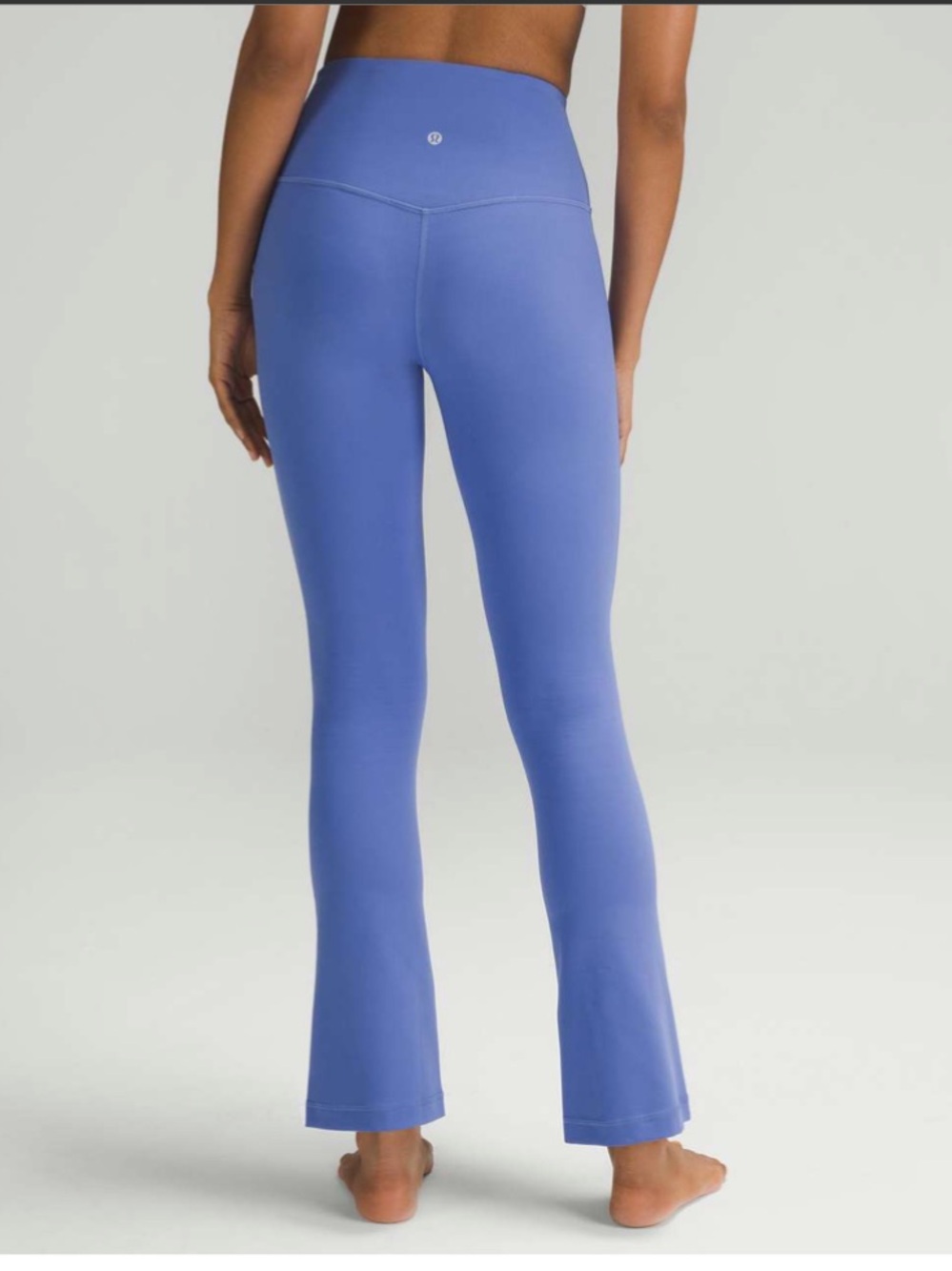 Lululemon Align High-Rise Mini-Flared Pant 28"
Wild Indigo Size 8